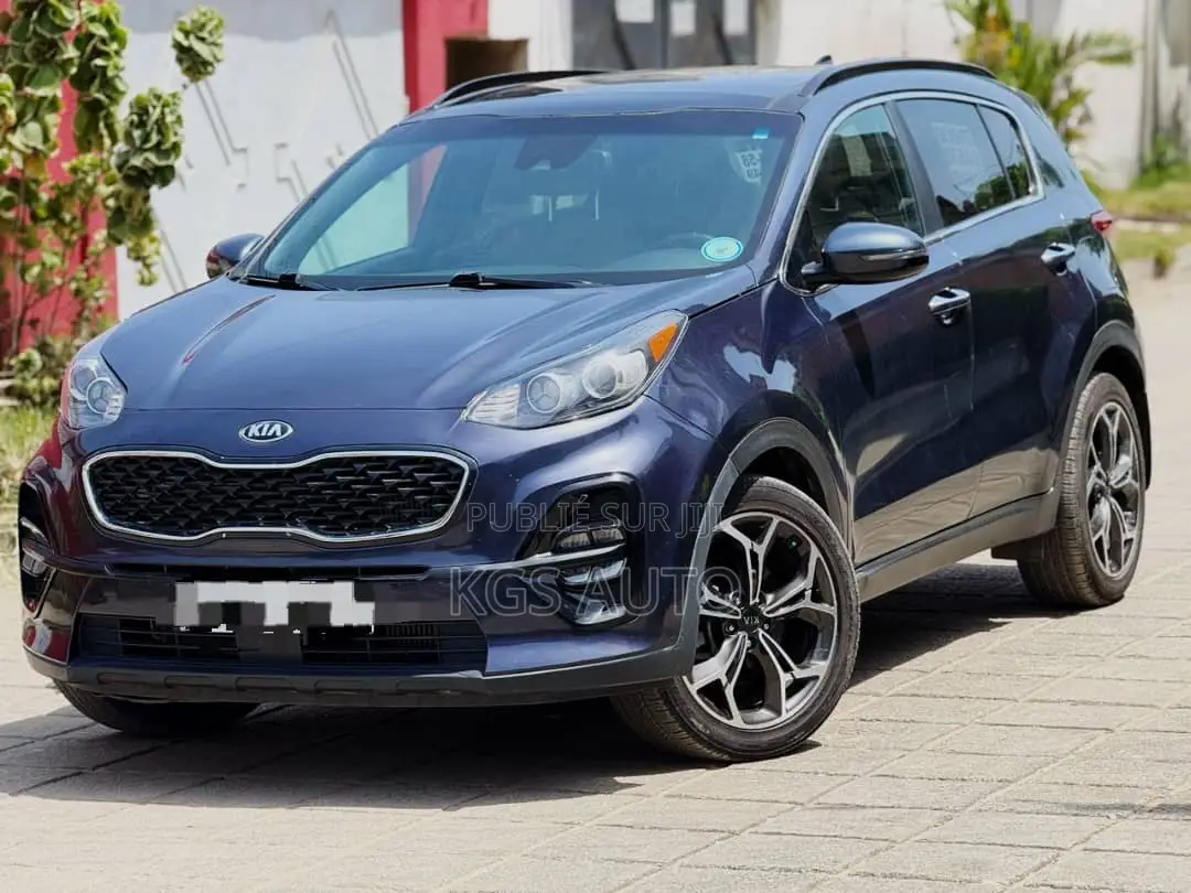 Kia Sportage SX Turbo AWD 2020 Bleu