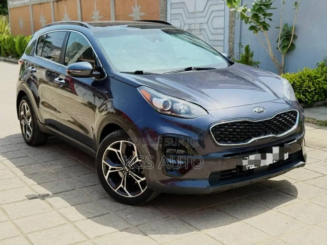Kia Sportage SX Turbo AWD 2020 Bleu