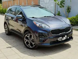 Kia Sportage SX Turbo AWD 2020 Bleu