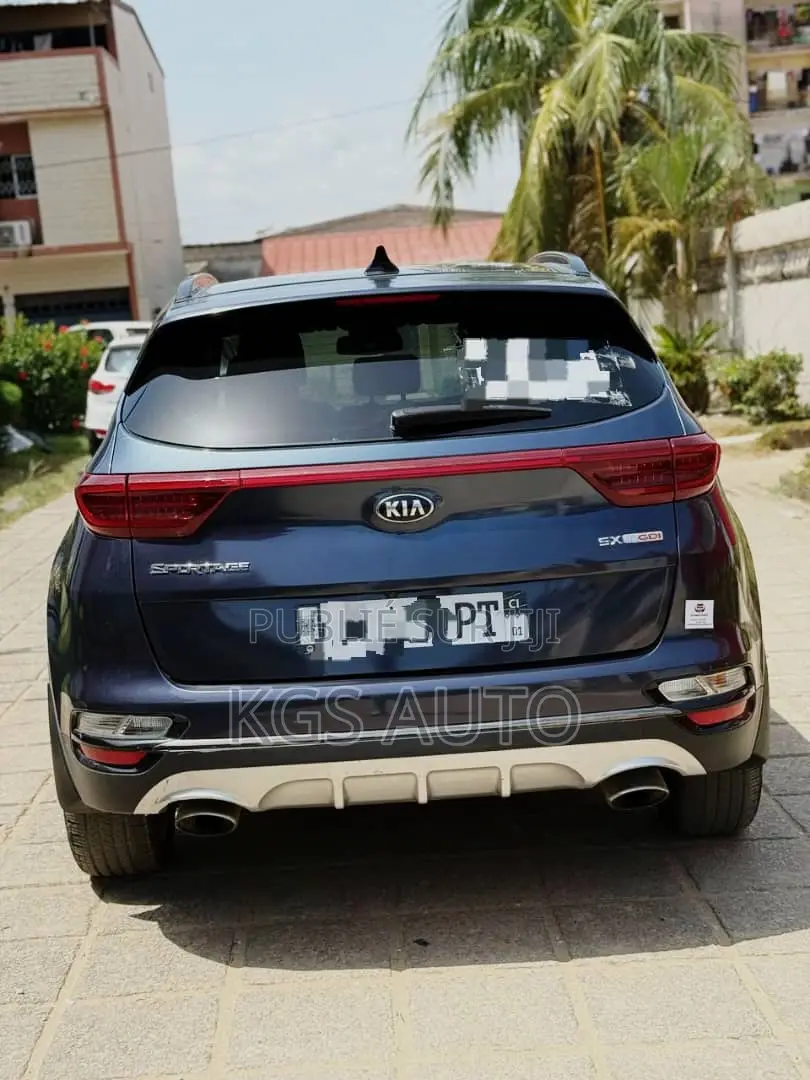Kia Sportage SX Turbo AWD 2020 Bleu