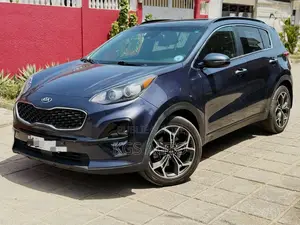 Kia Sportage SX Turbo AWD 2020 Bleu
