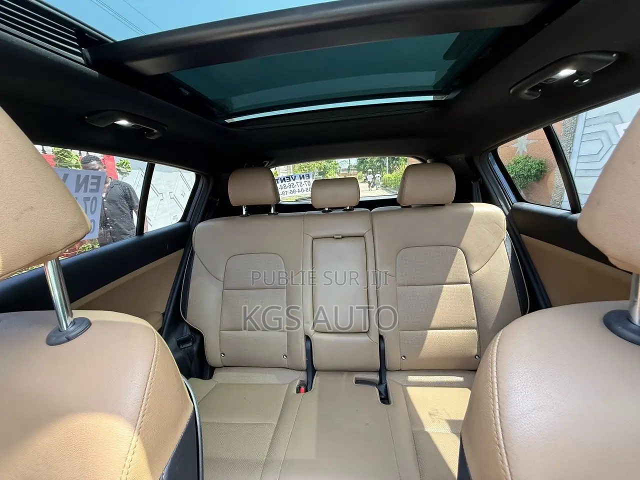 Kia Sportage SX Turbo AWD 2020 Bleu