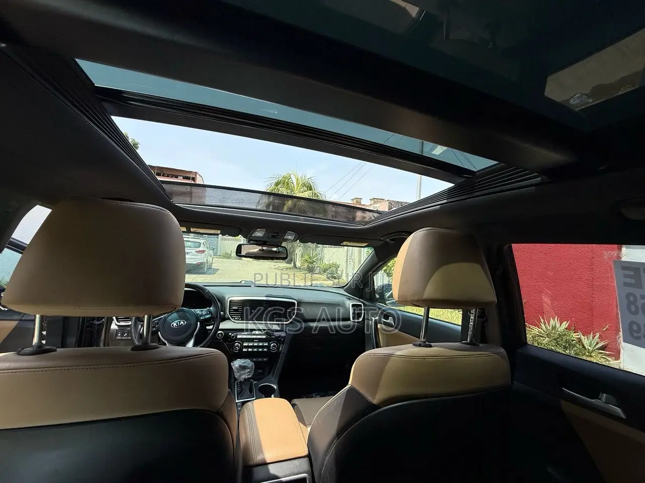 Kia Sportage SX Turbo AWD 2020 Bleu