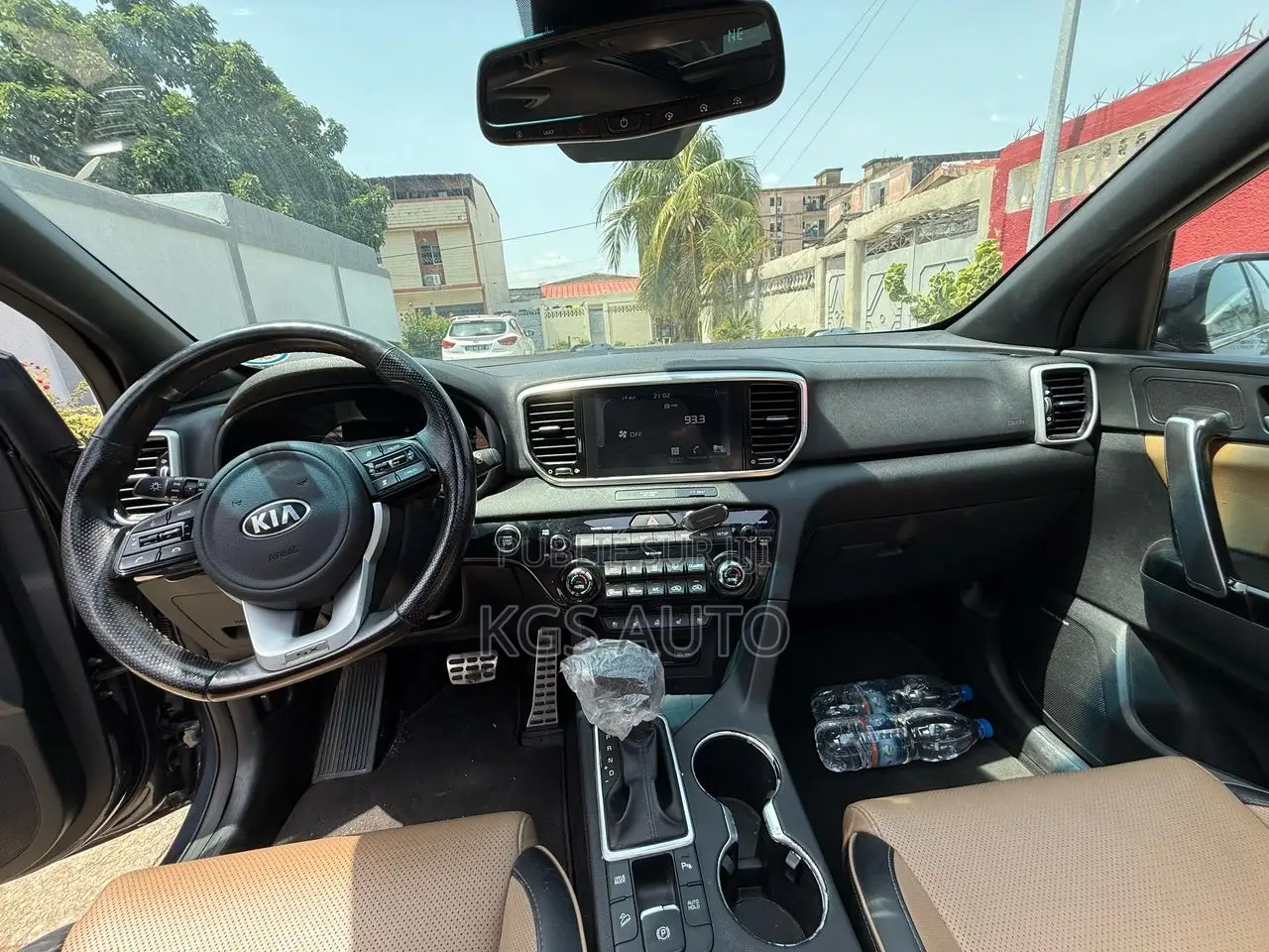 Kia Sportage SX Turbo AWD 2020 Bleu