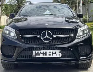 Photo - Mercedes-Benz GLE43 3.0 AWD 2018 Noir