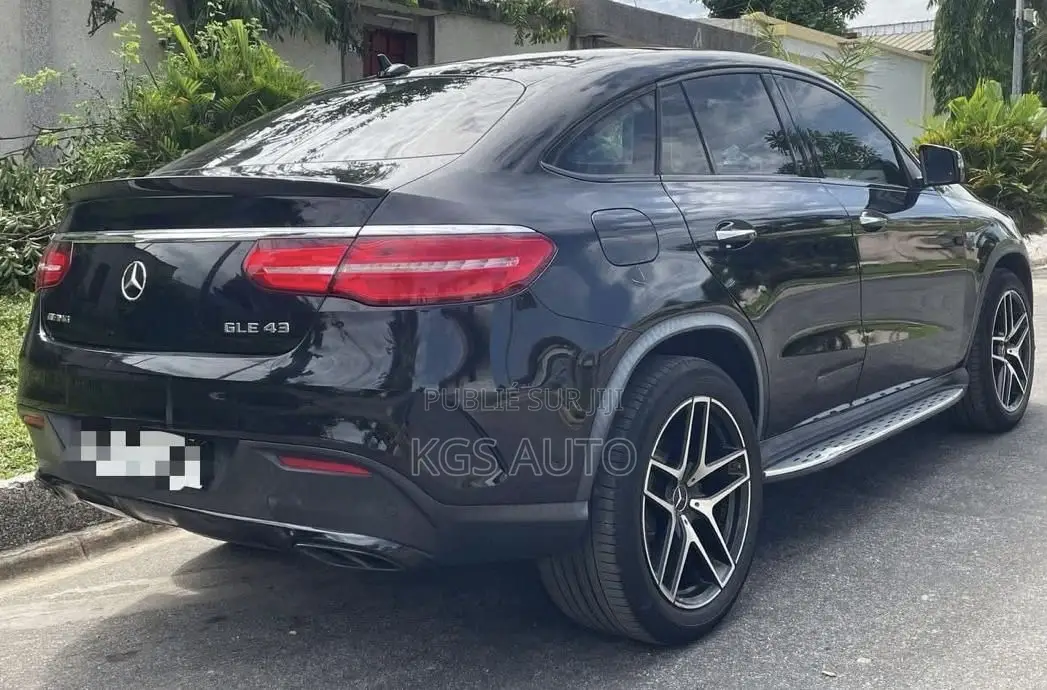 Mercedes-Benz GLE43 3.0 AWD 2018 Noir