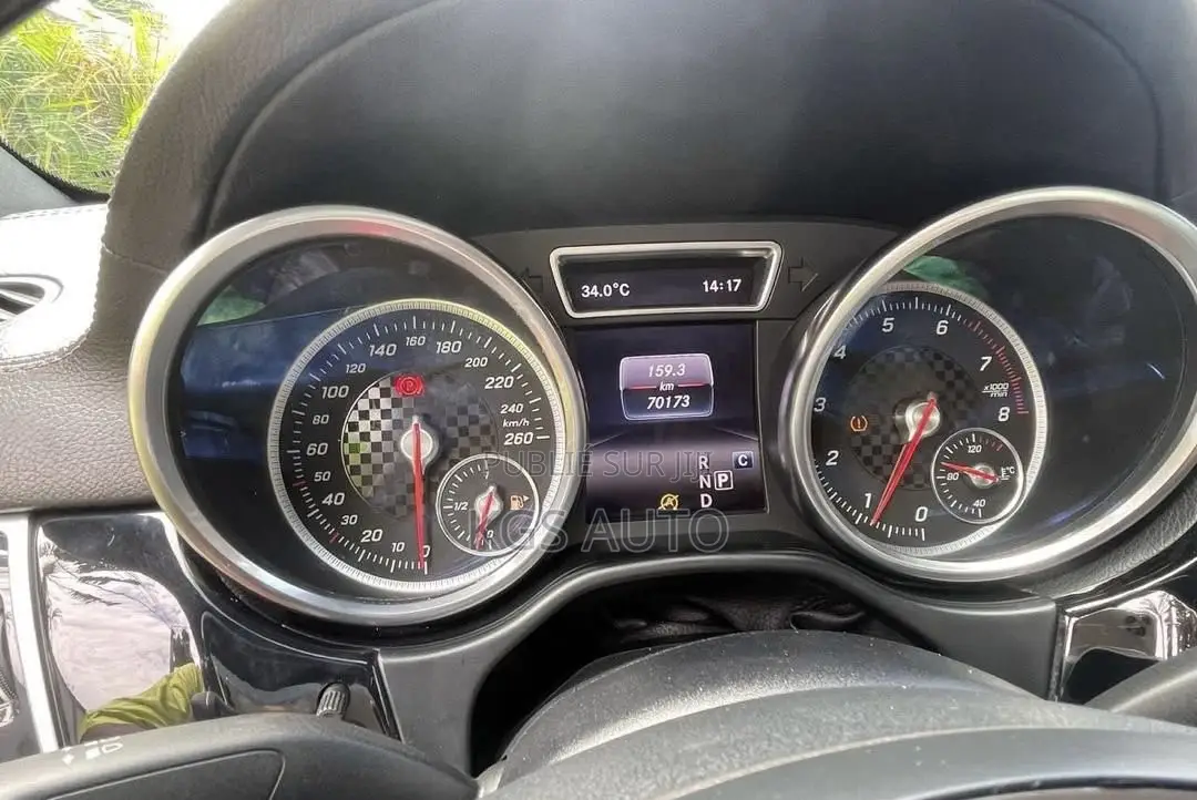 Mercedes-Benz GLE43 3.0 AWD 2018 Noir