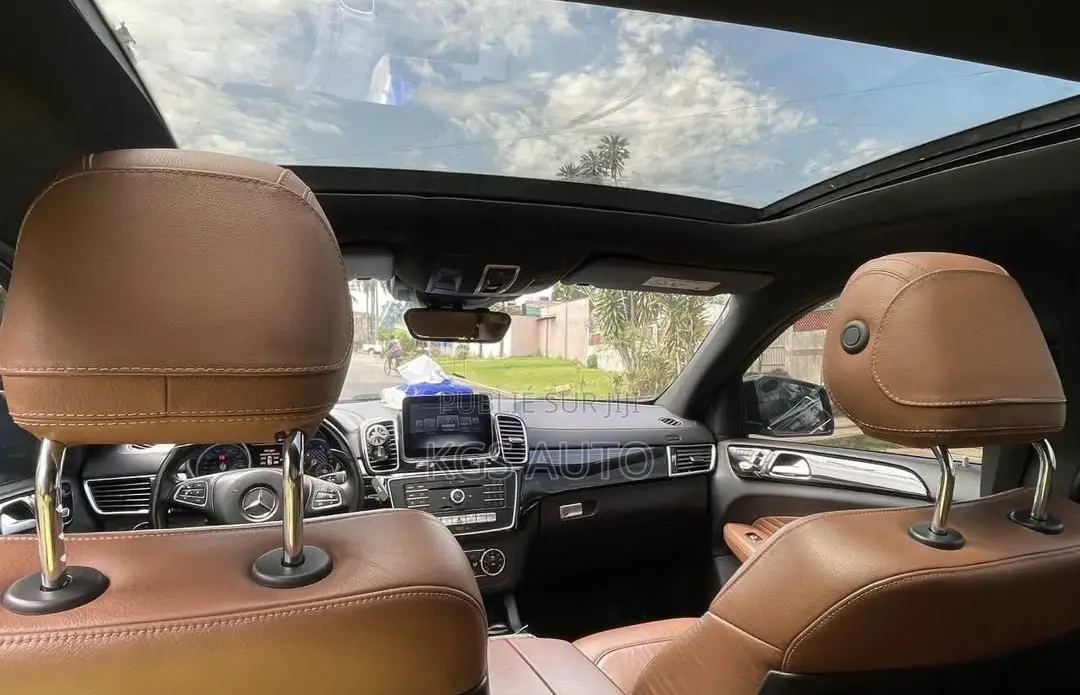 Mercedes-Benz GLE43 3.0 AWD 2018 Noir