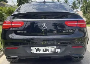 Mercedes-Benz GLE43 3.0 AWD 2018 Noir