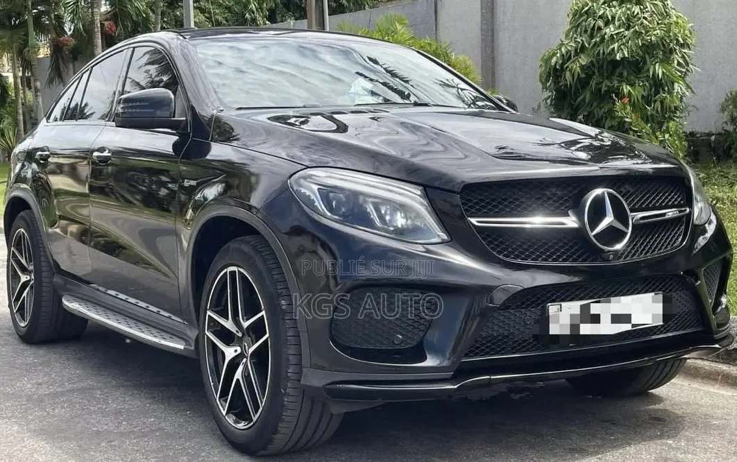 Mercedes-Benz GLE43 3.0 AWD 2018 Noir