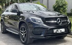 Mercedes-Benz GLE43 3.0 AWD 2018 Noir