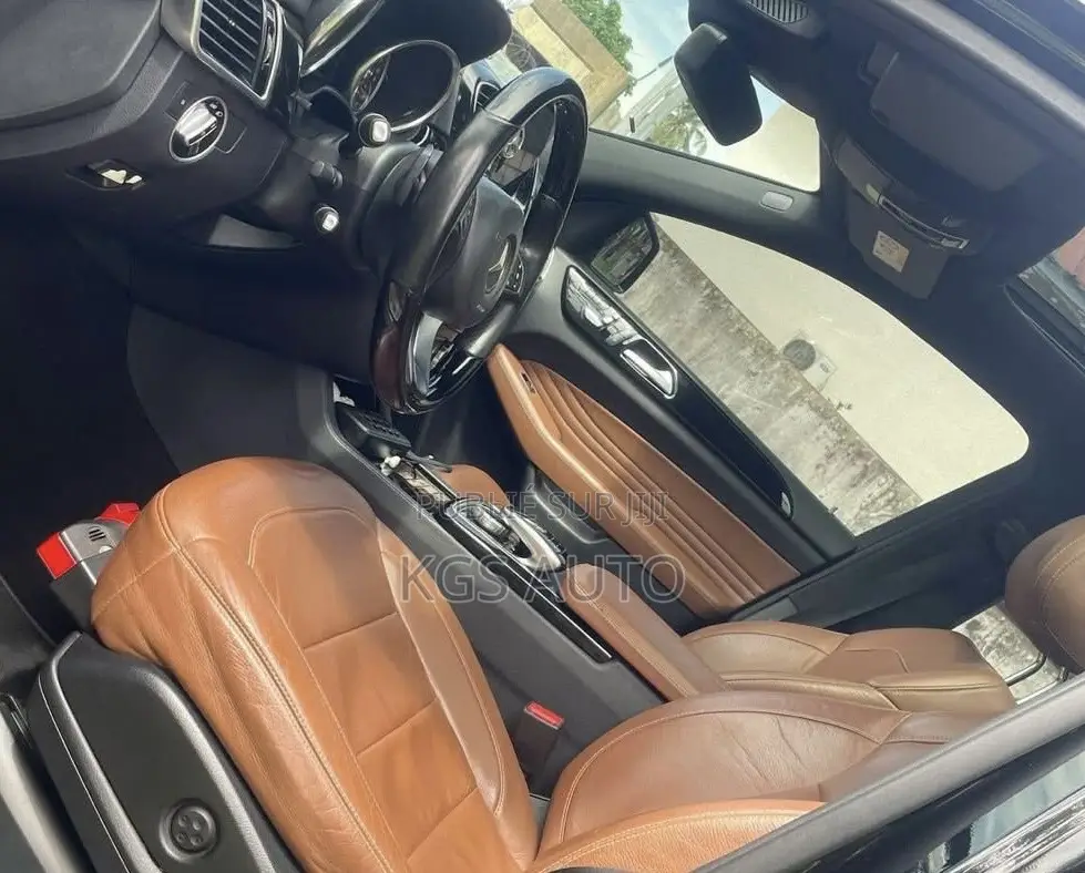 Mercedes-Benz GLE43 3.0 AWD 2018 Noir