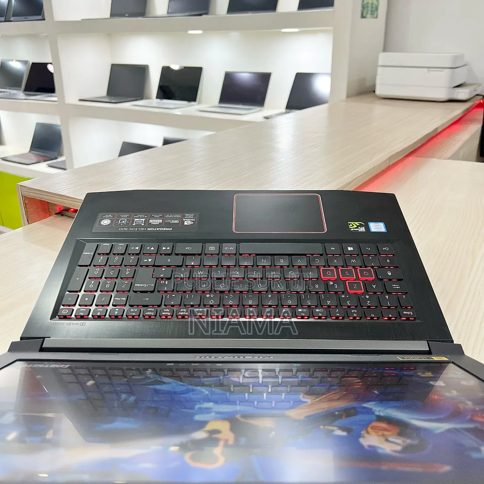 New Ordinateur Portable Acer Predator 15 16GB Intel Core I7 HDD+SSD 1T