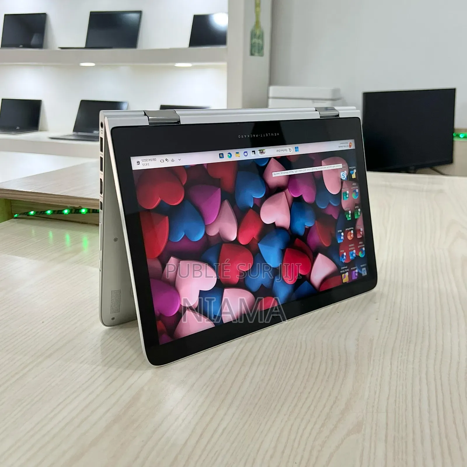 New Ordinateur Portable HP Spectre X360 8GB Intel Core I5 SSD 256GB