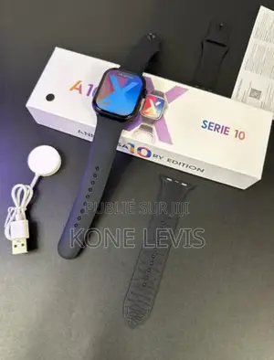 Photo - Montre Connectée A10