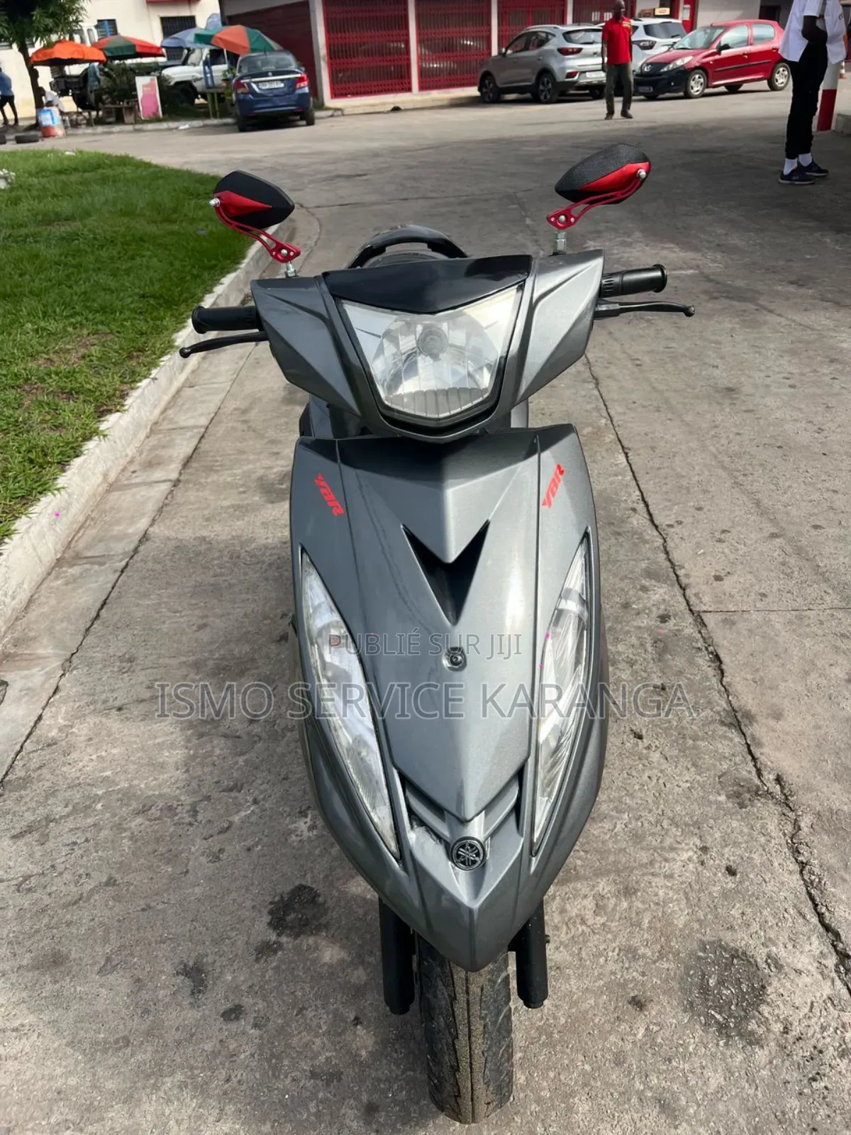 Yamaha Autre 2015 Gris