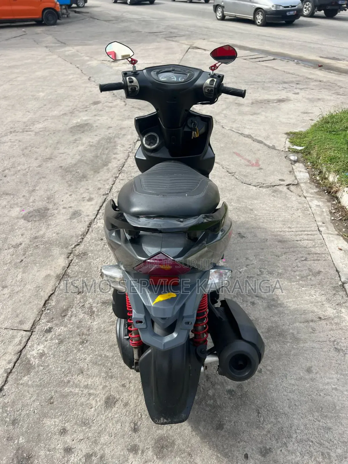 Yamaha Autre 2015 Gris