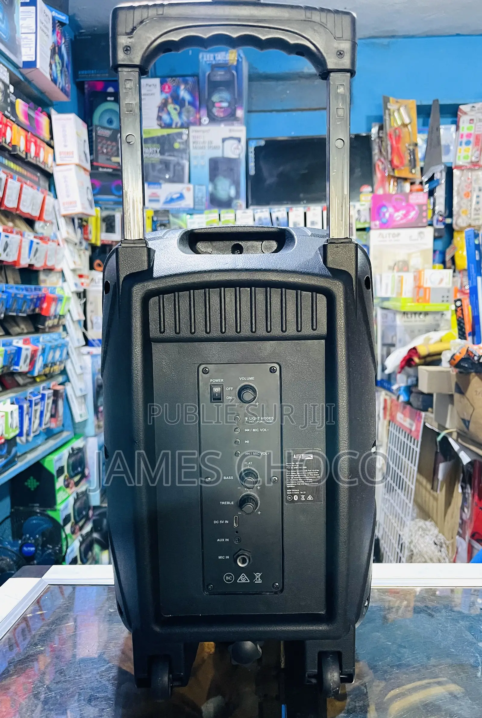 Soundrover 50 Wireless Bluetooth Speaker