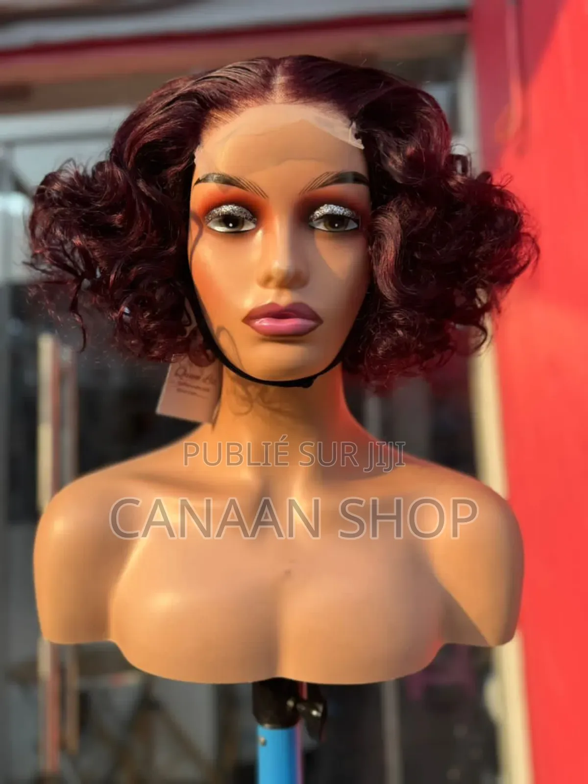 Perruque Péruviennes Humain