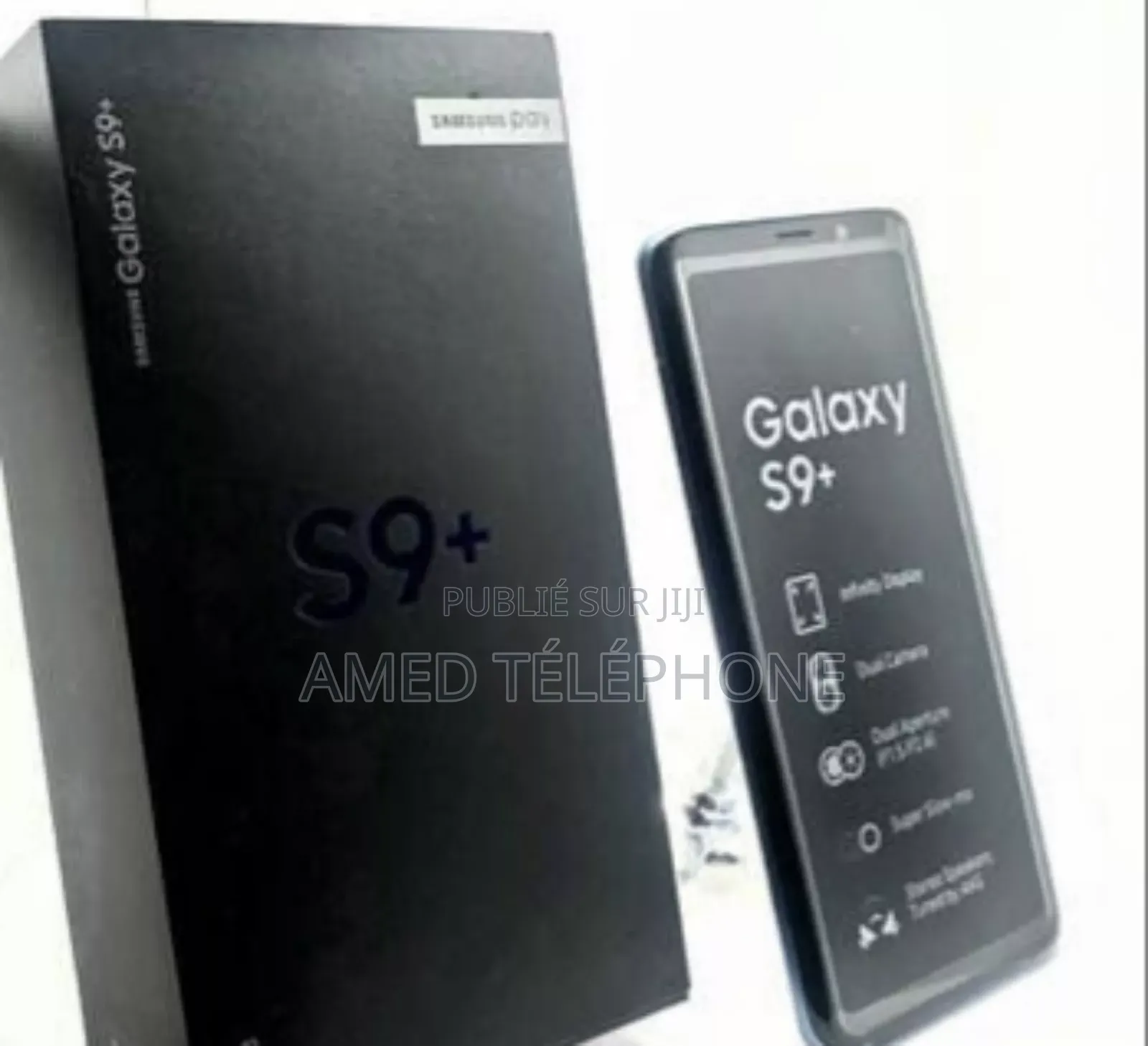 New Samsung Galaxy S9 Plus 128 GB Autre