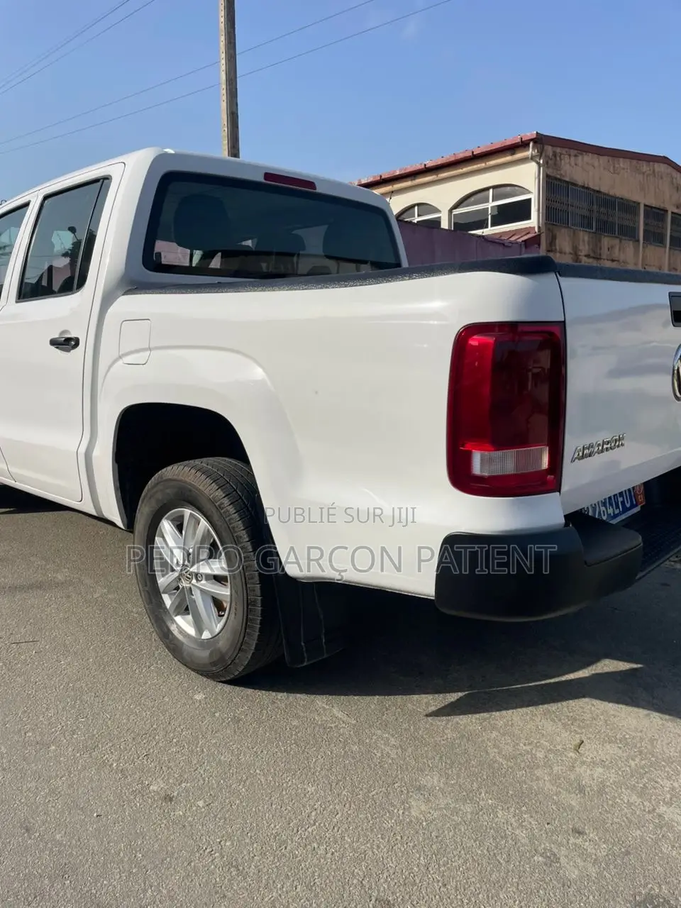 Volkswagen Amarok 2022 Blanc