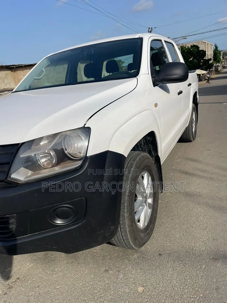 Volkswagen Amarok 2022 Blanc