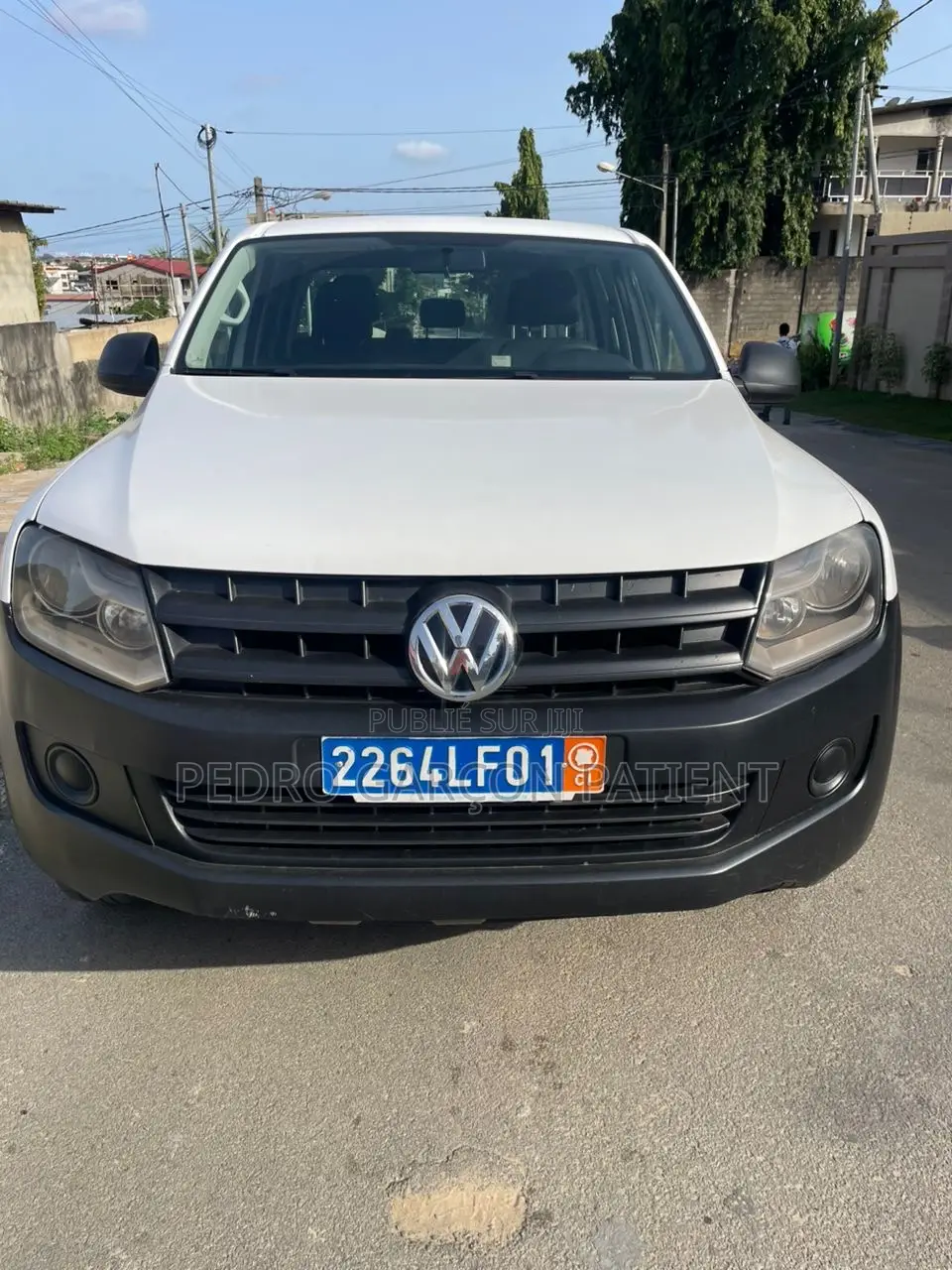Volkswagen Amarok 2022 Blanc