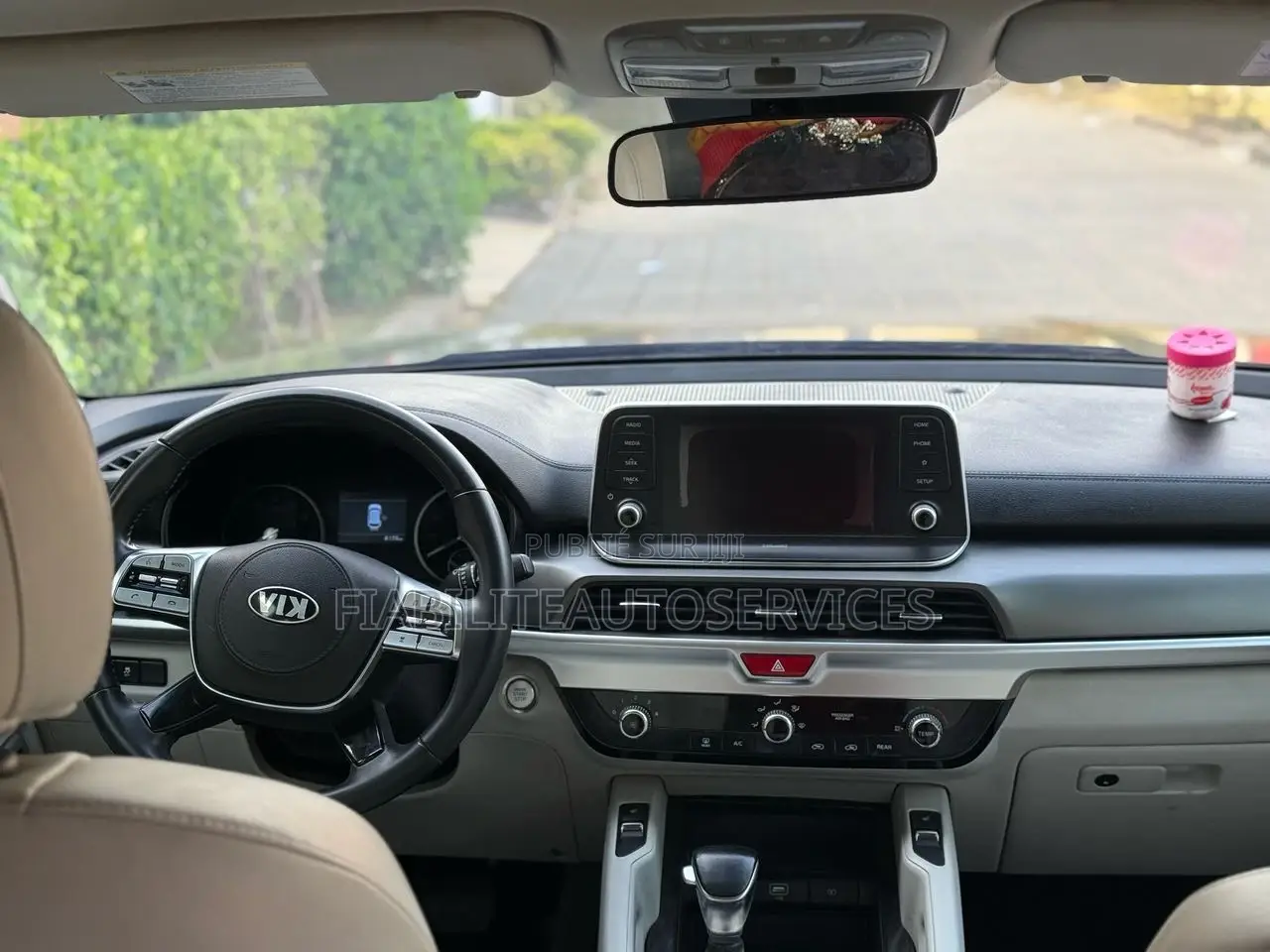 Kia Telluride 3.8 AWD 2021 Marron