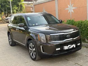 Kia Telluride 3.8 AWD 2021 Marron