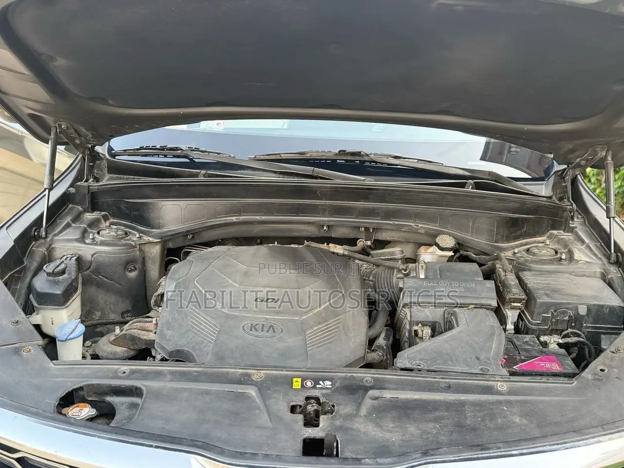 Kia Telluride 3.8 AWD 2021 Marron