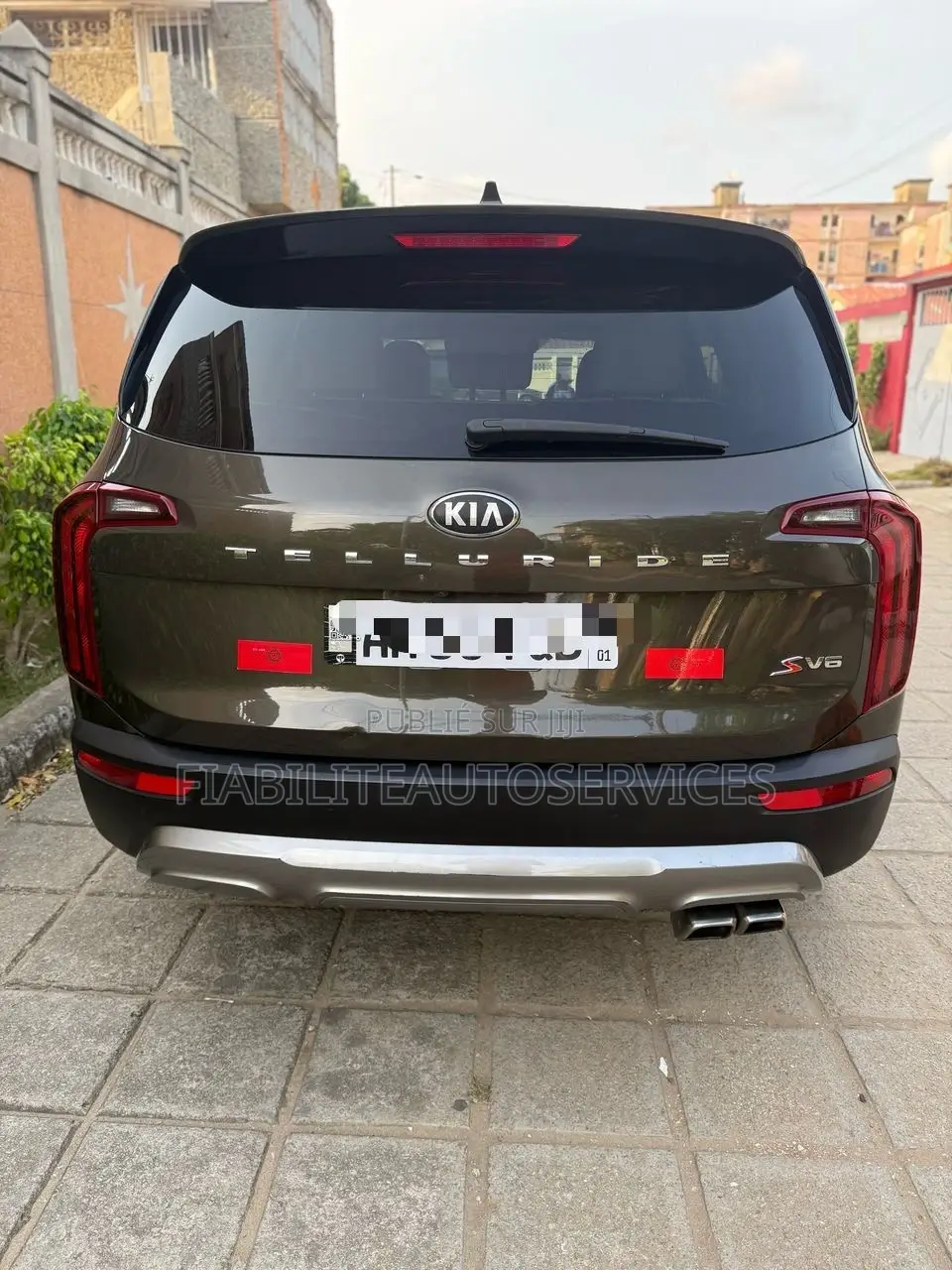 Kia Telluride 3.8 AWD 2021 Marron