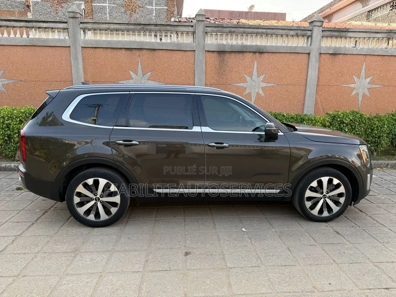 Kia Telluride 3.8 AWD 2021 Marron