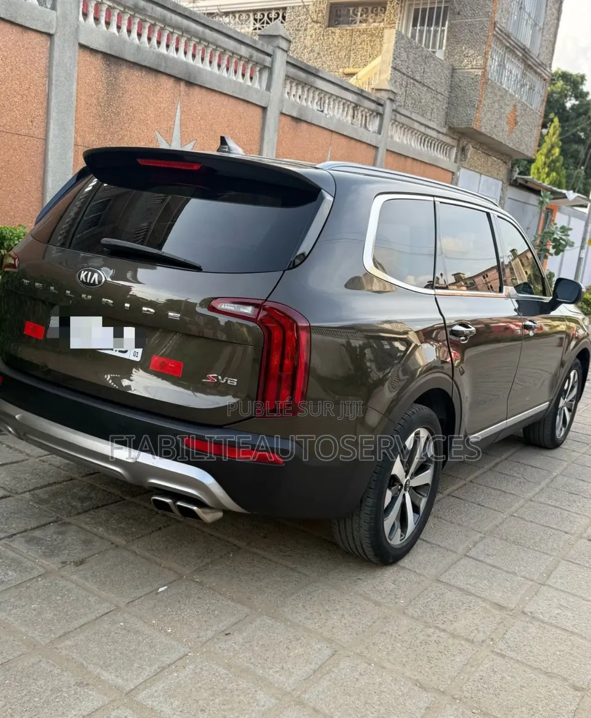 Kia Telluride 3.8 AWD 2021 Marron