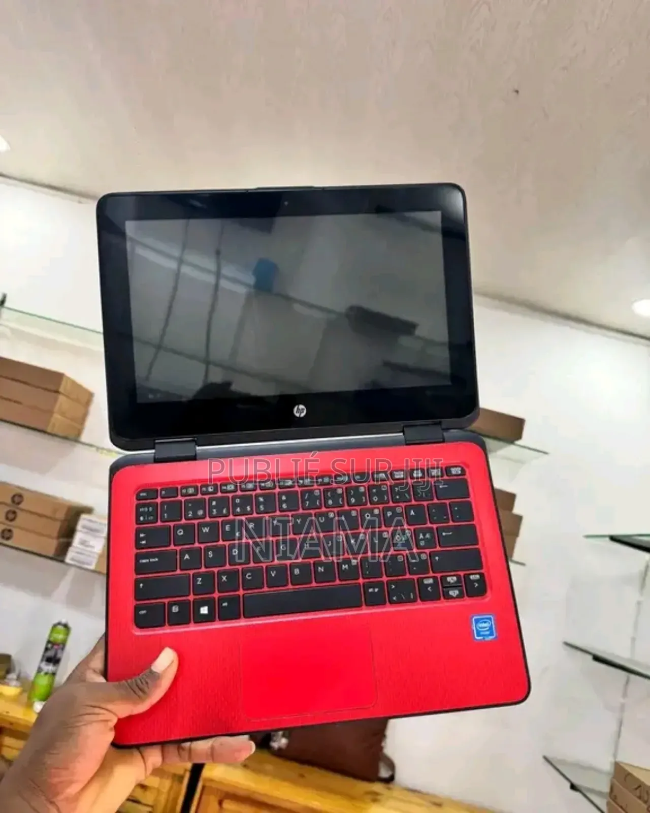 New Ordinateur Portable HP ProBook 11 G2 EE 4GB Intel SSD 128GB