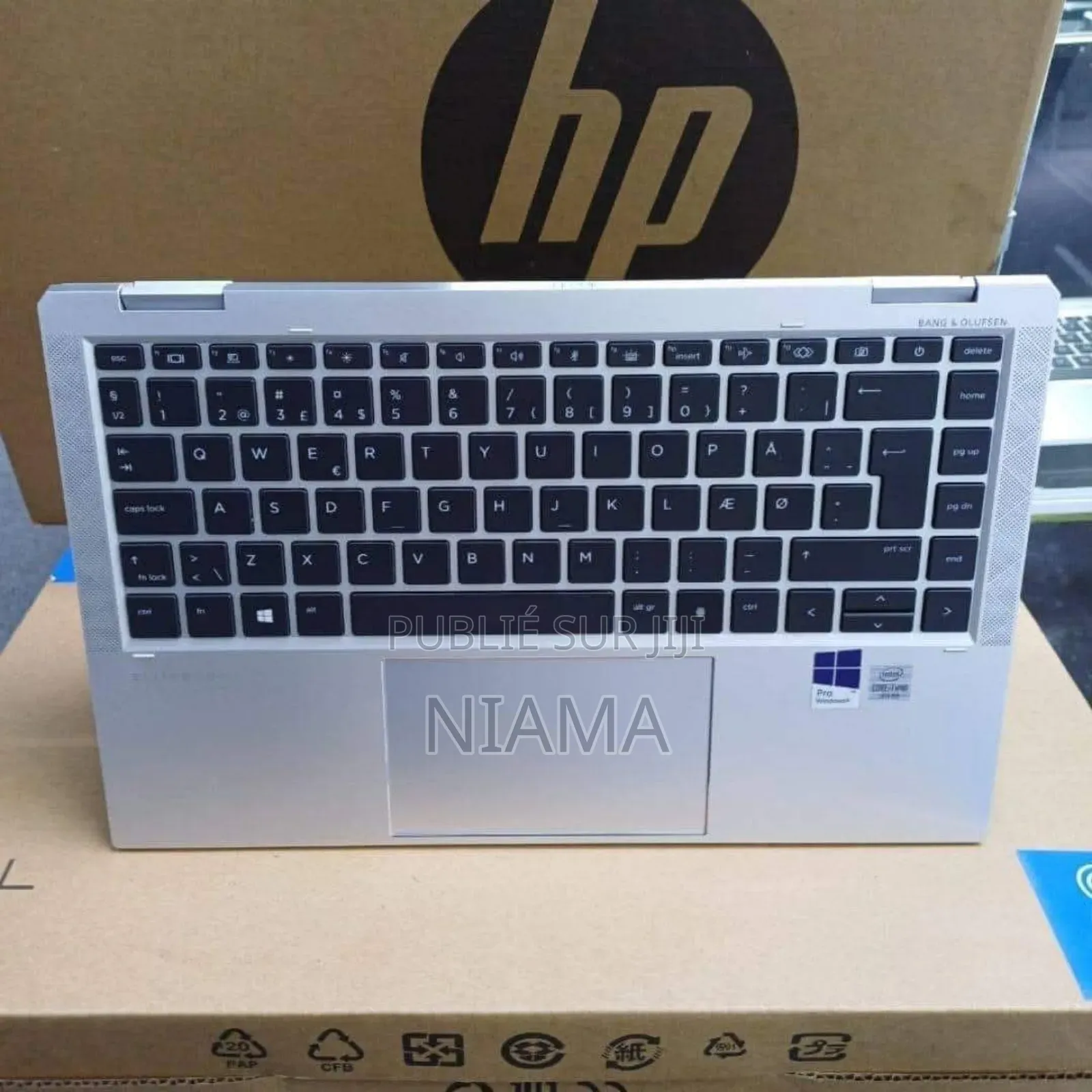 New HP EliteBook X360 830 G6 16GB Intel Core I7 SSD 512GB