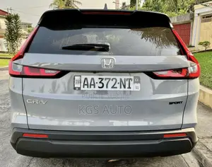 Honda CR-V LX 2WD 2024 Gris
