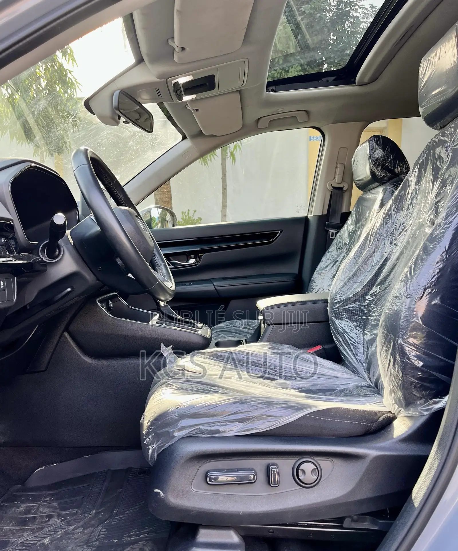 Honda CR-V LX 2WD 2024 Gris