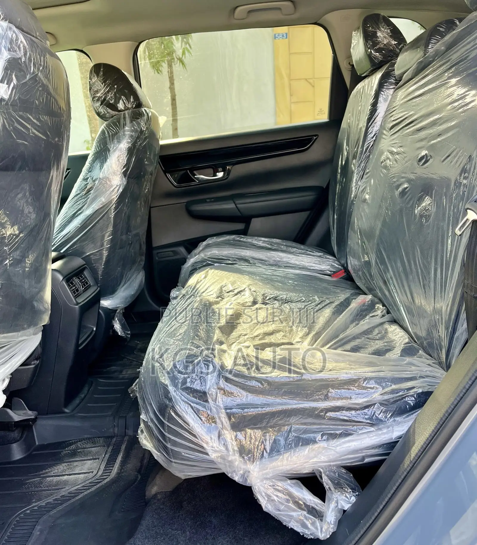 Honda CR-V LX 2WD 2024 Gris