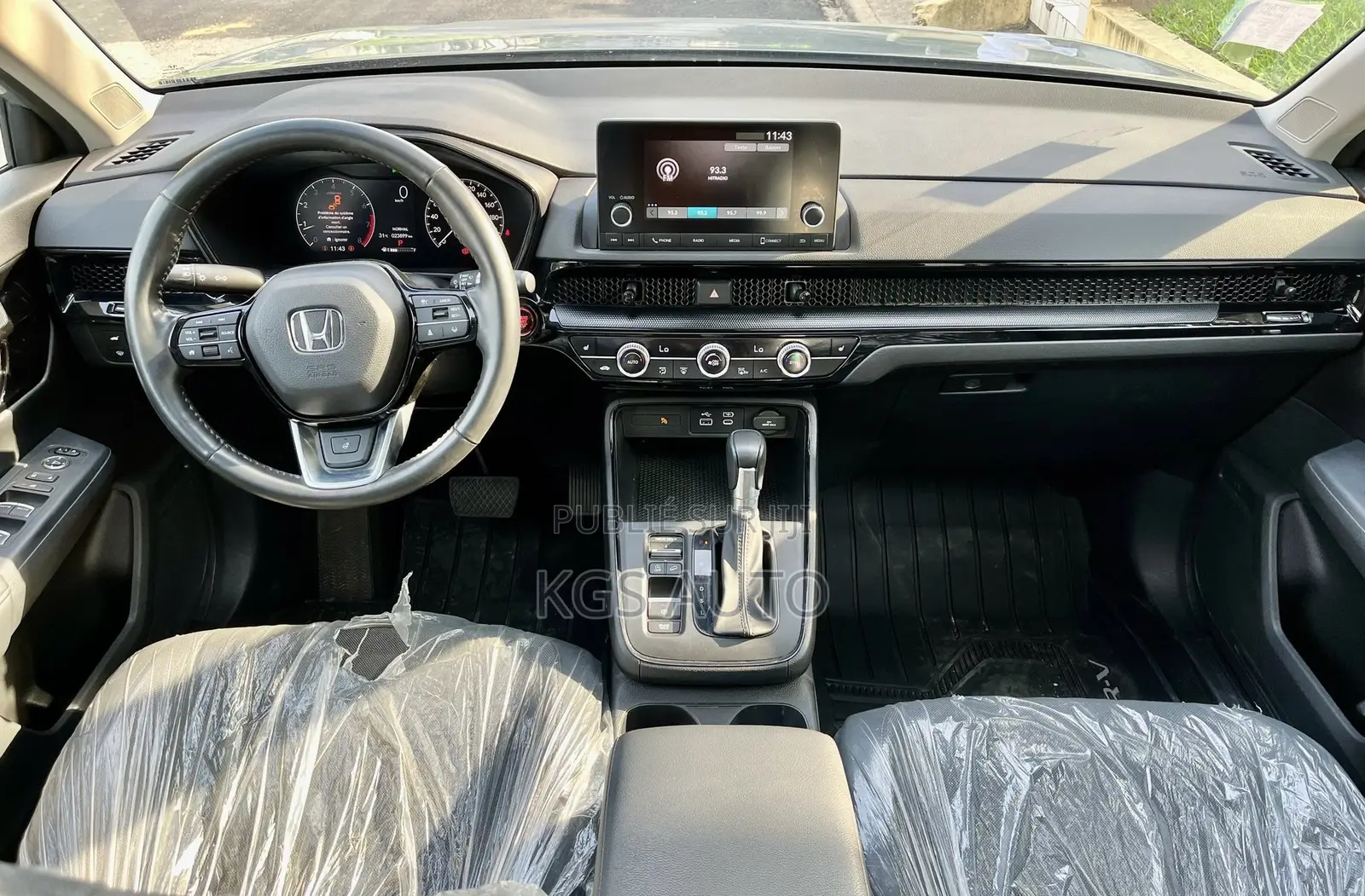 Honda CR-V LX 2WD 2024 Gris