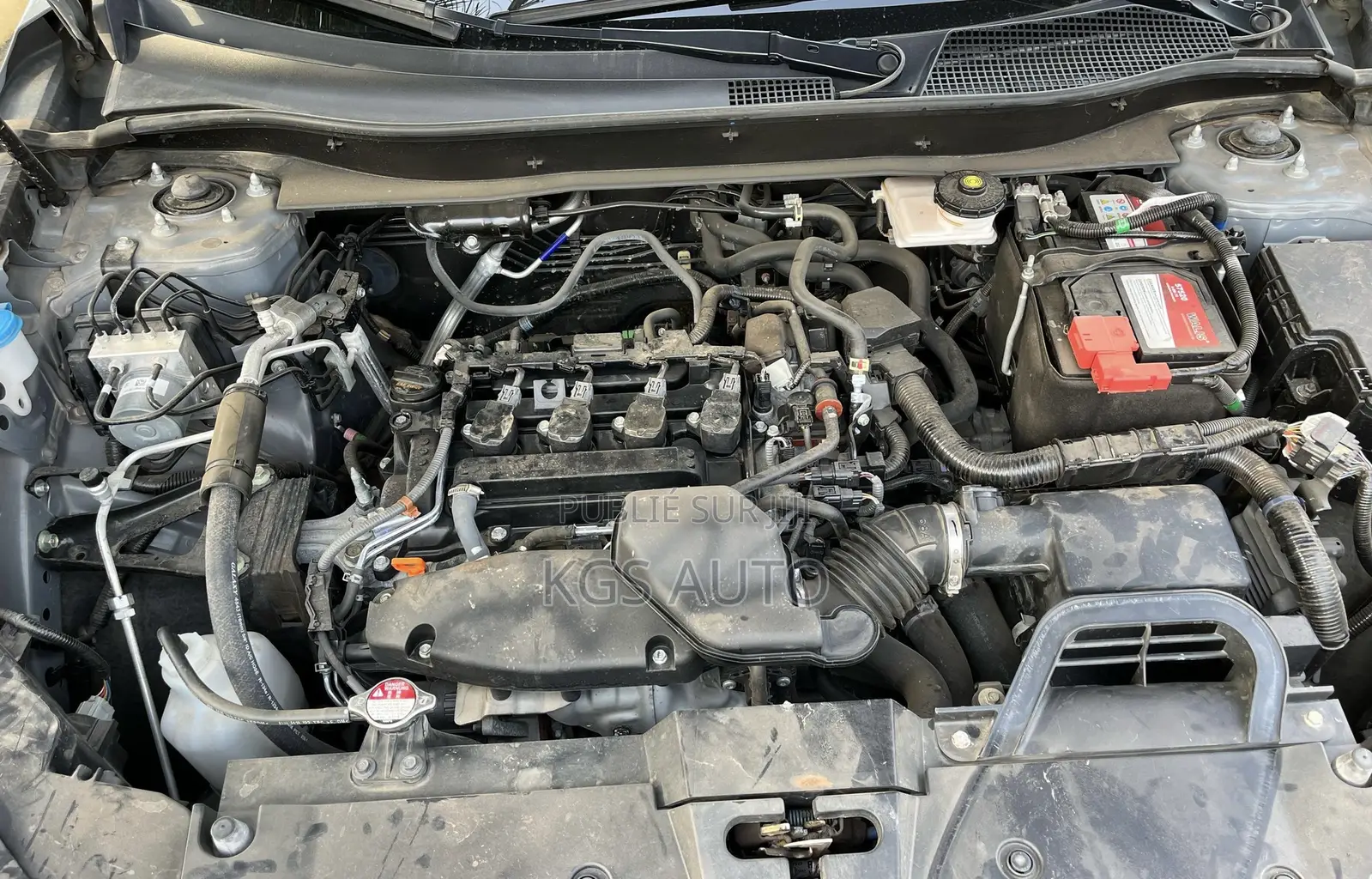 Honda CR-V LX 2WD 2024 Gris