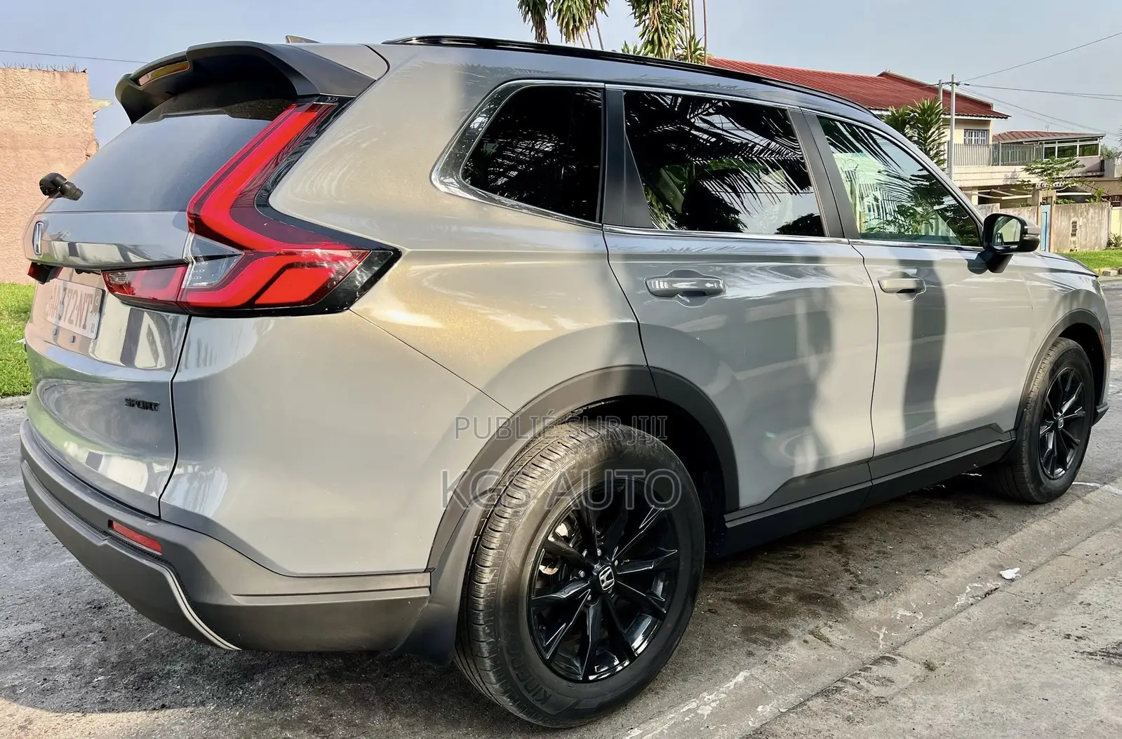 Honda CR-V LX 2WD 2024 Gris