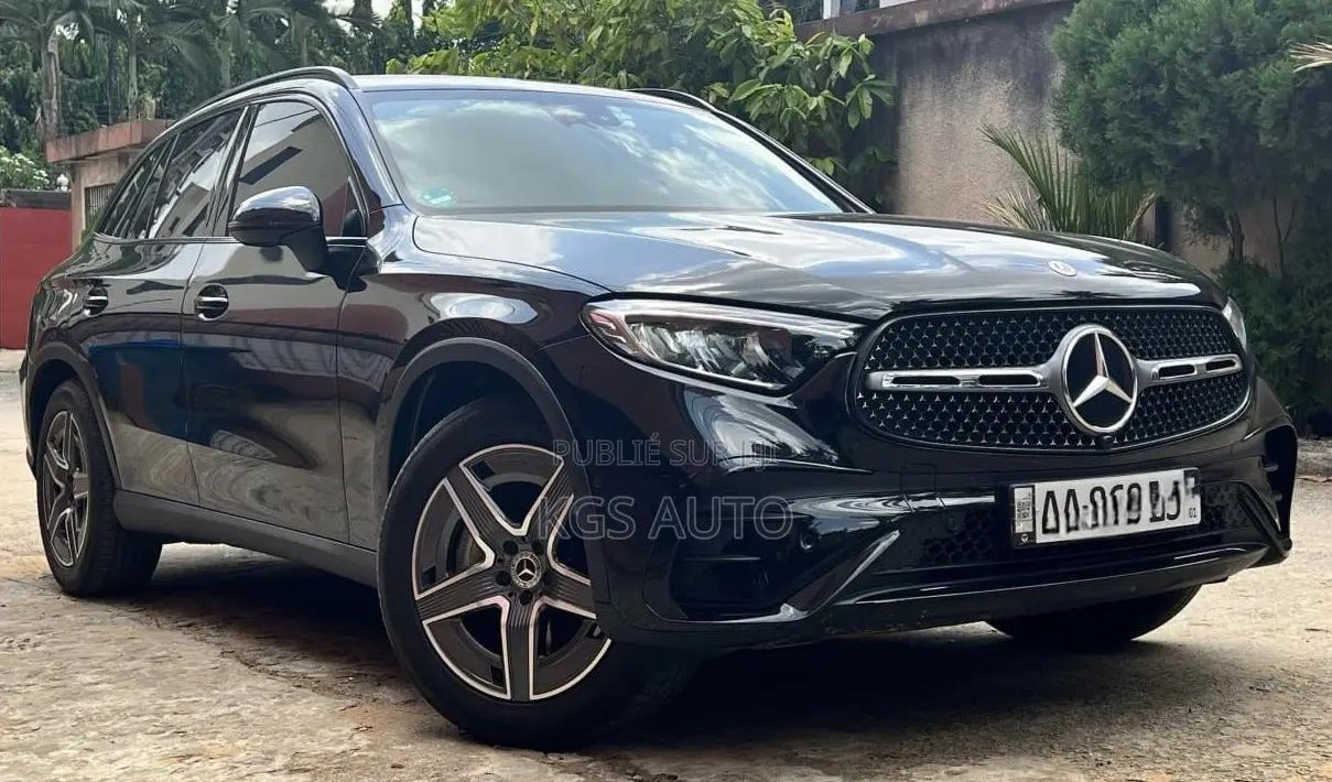 Mercedes-Benz GLC-Class 2024 Noir