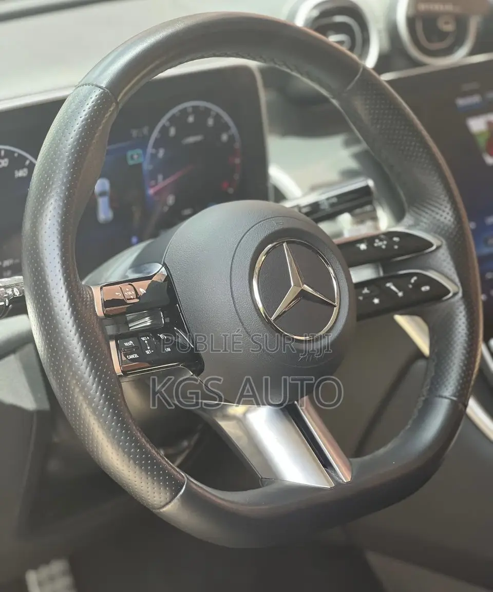 Mercedes-Benz GLC-Class 2024 Noir