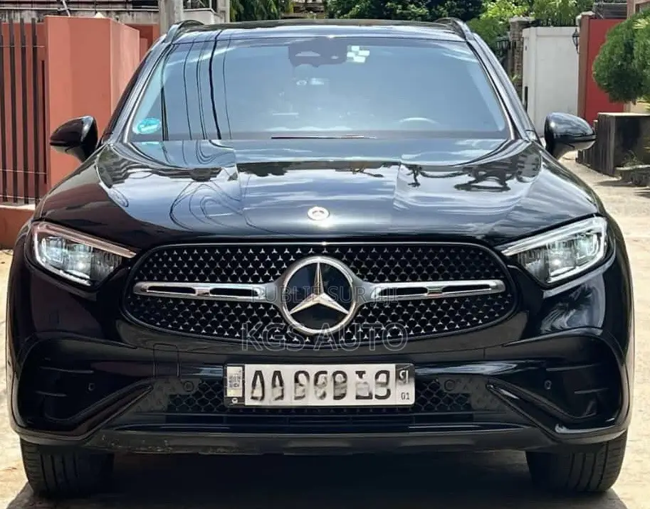 Mercedes-Benz GLC-Class 2024 Noir