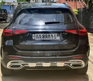 Mercedes-Benz GLC-Class 2024 Noir