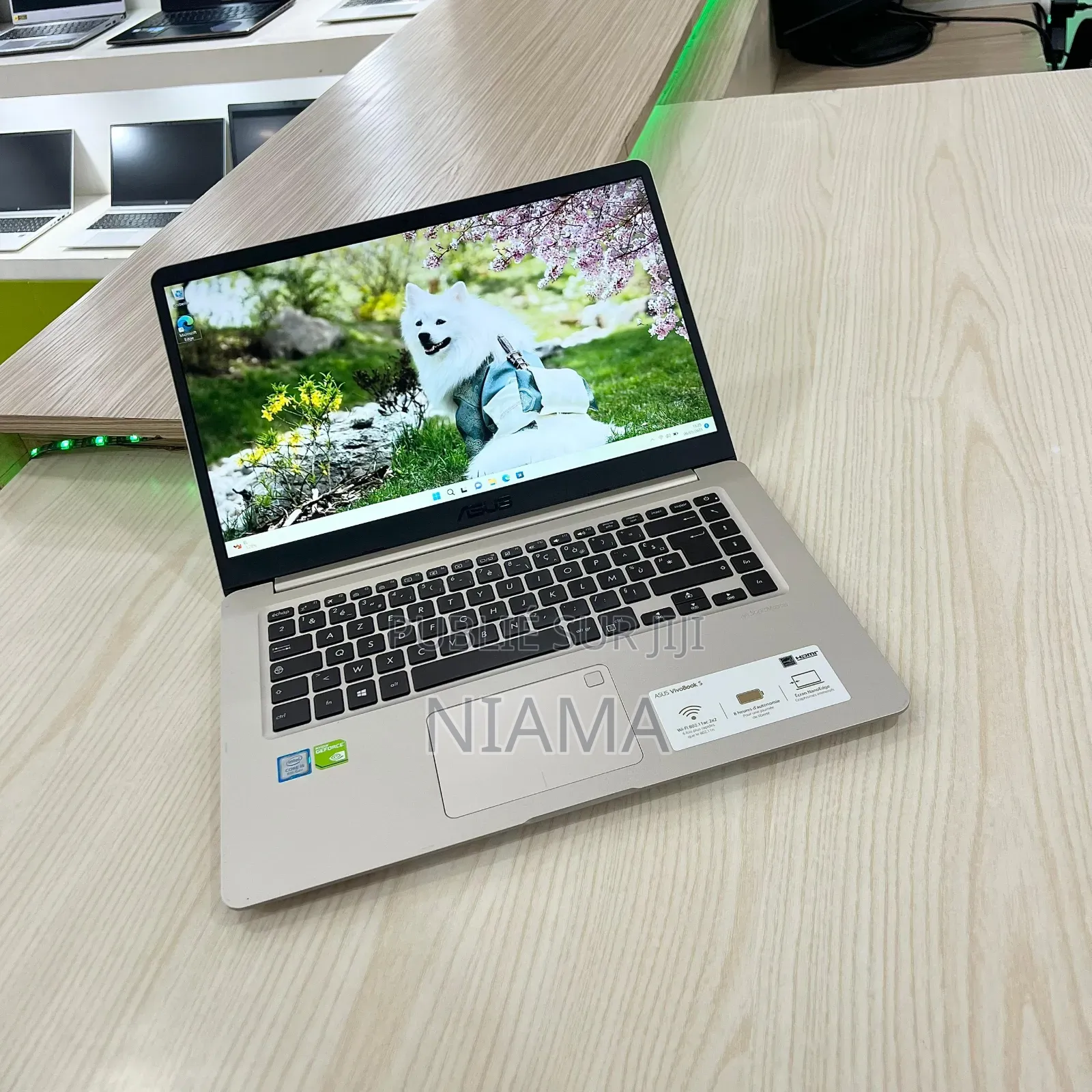 New Ordinateur Portable Asus Q534UX 12GB Intel Core I5 HDD+SSD 1T