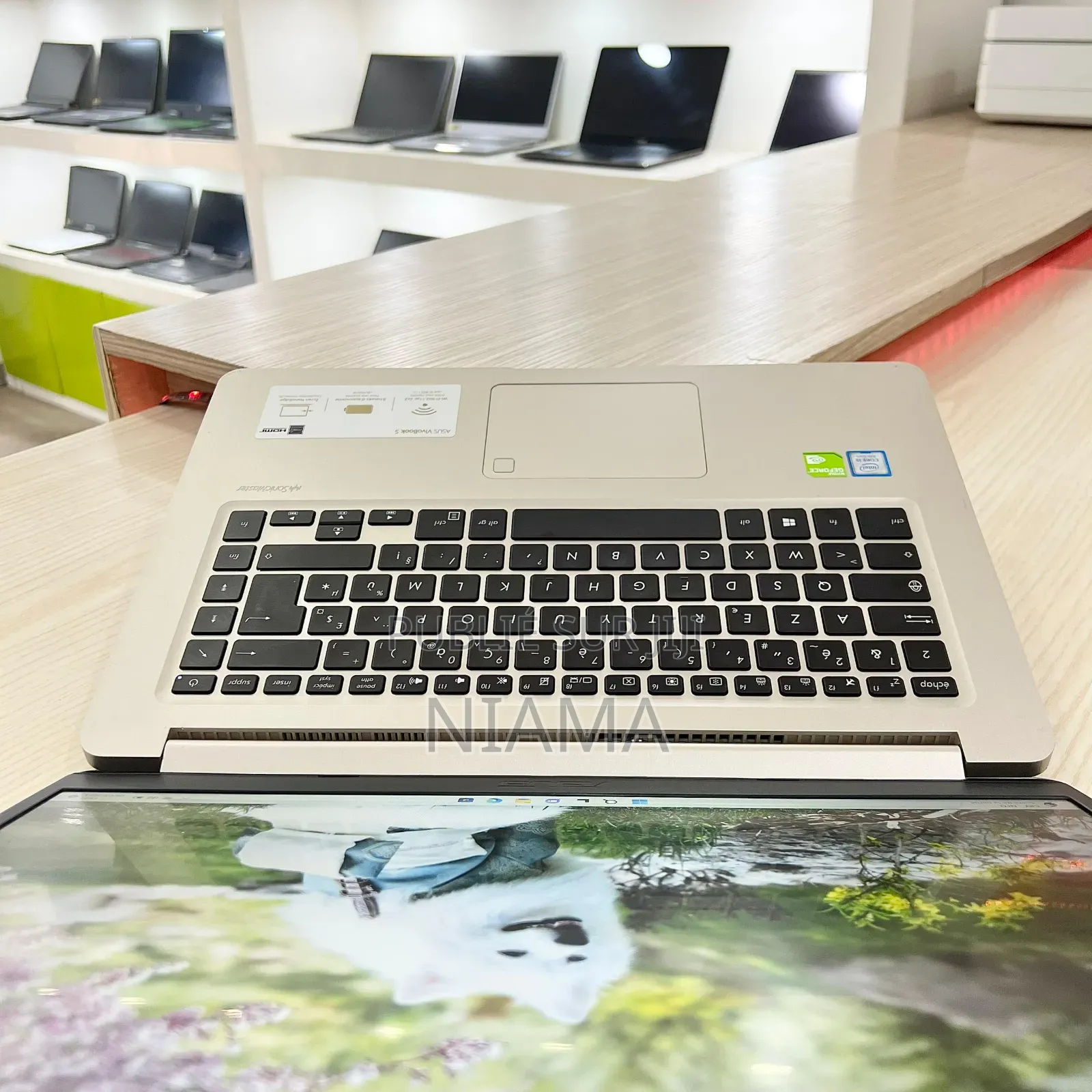 New Ordinateur Portable Asus Q534UX 12GB Intel Core I5 HDD+SSD 1T