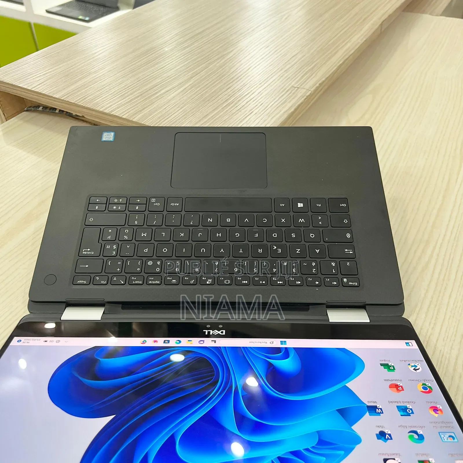 New Ordinateur Portable Dell XPS 15 9570 16GB Intel Core I7 SSD 1T