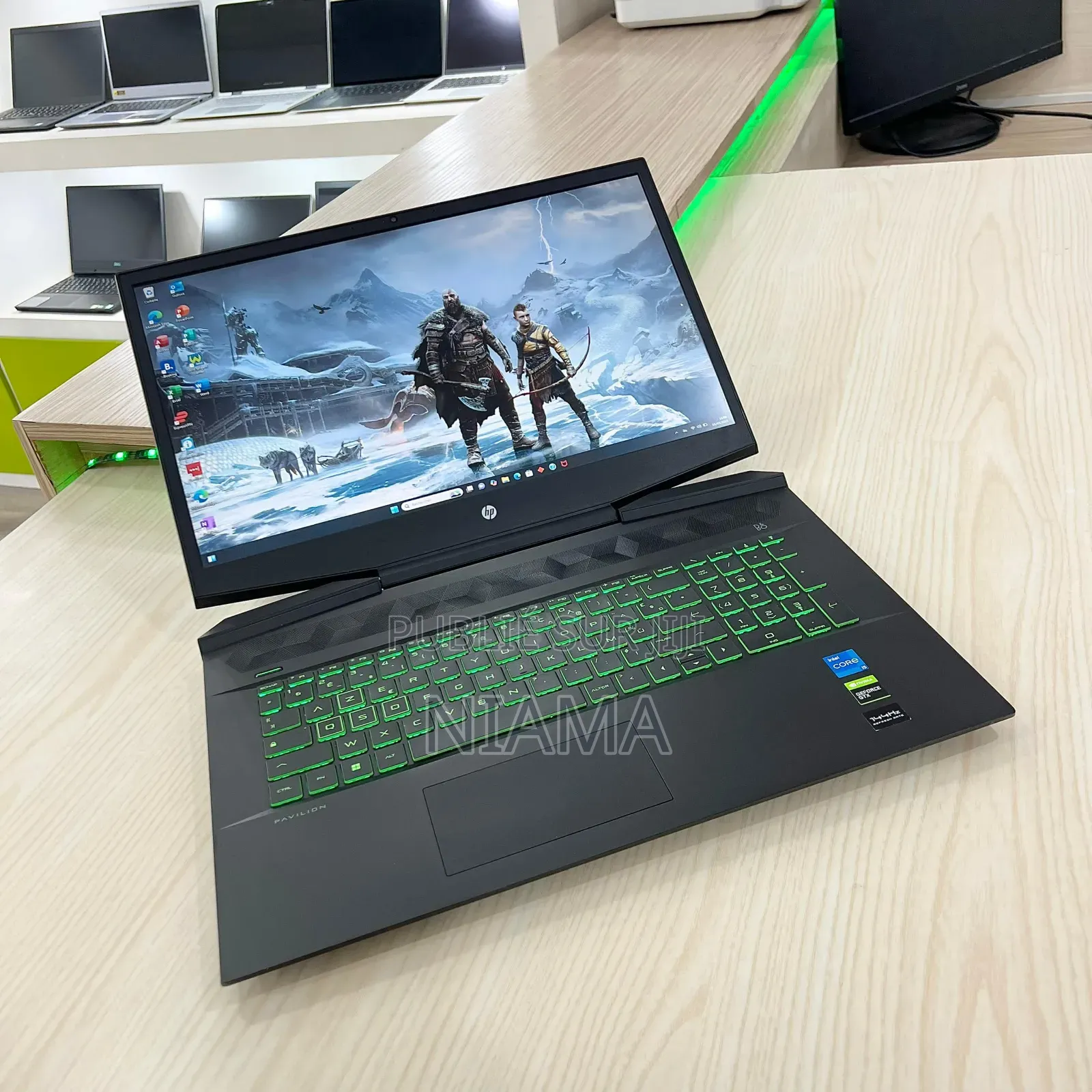 New Ordinateur Portable HP Pavilion 17 16GB Intel Core I5 SSD 512GB