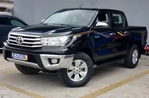 Toyota Hilux 2020 Noir